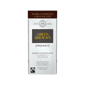 Cook's Dark Chocolate Bar, 150g