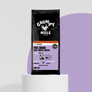 Grumpy Mule Organic Peruvian Ground Coffee