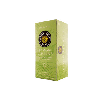 Hambleden Teas Organic Lemon Verbena Tea 20 bags