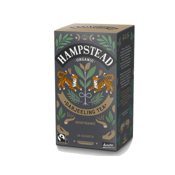 Hampstead Organic Darjeeling Tea 20 bags