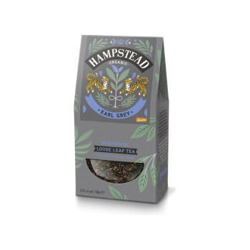 Hampstead Organic Earl Grey Loose Leaf Tea 100g