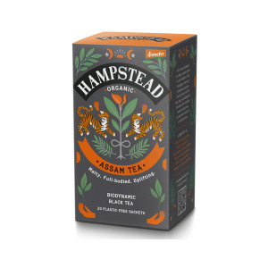 Organic Assam Black Tea, 20 Bags