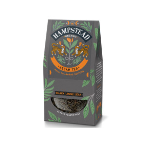 Organic Assam Black Loose Leaf Tea, 100g