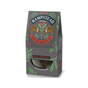 Hampstead Organic Breakfast Loose Leaf Tea, 100g