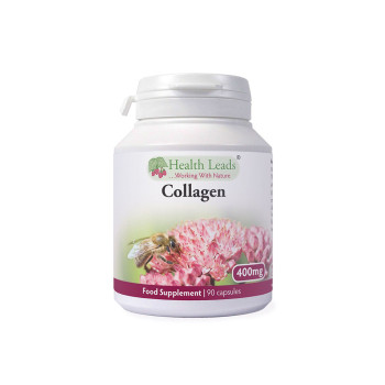 Health Leads - Collagen 400mg 90 Capsules