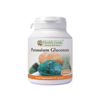 Health Leads Potassium Gluconate 500mg Capsules