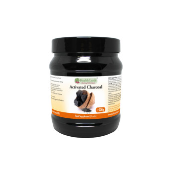 Health Leads - Activated Charcoal Powder - 200g