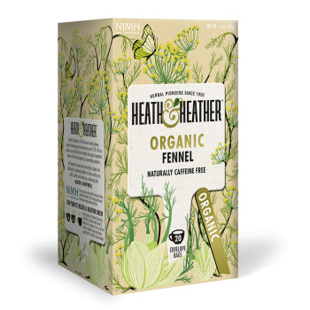 Heath & Heather Organic Fennel Tea 