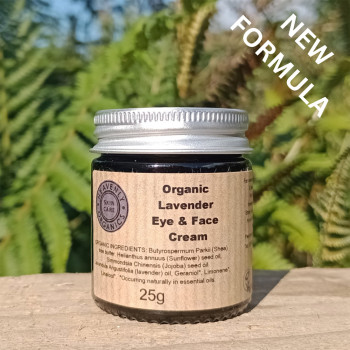 Heavenly Organics Lavender Eye & Face Cream 25g