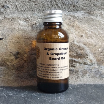 Organic Orange & Grapefruit Beard Oil, 50ml