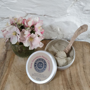 Rose Geranium  Facial Cleanser, 100g
