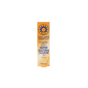 Hepar Sulp 30c Homeopathic Pillules 4G Dispenser