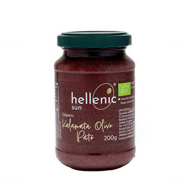 Organic Kalamata Pate, 200g