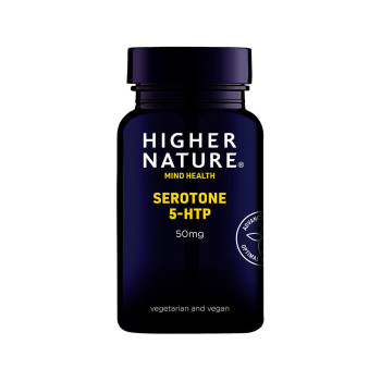 Higher Nature - Serotone 5-HTP - 50mg