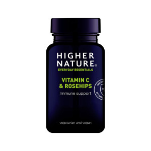 Higher Nature - Vitamin C & Rosehips