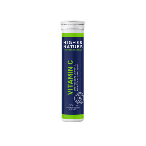 Higher nature - Effervescent Vitamin C. 20 fans
