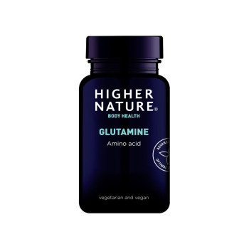 Higher Nature Glutamine Capsules