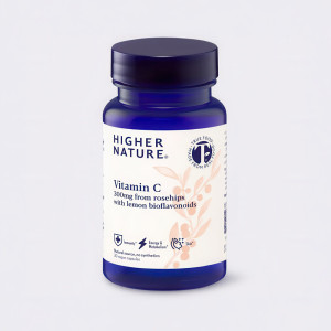 Vitamin C from Rosehips, 30 capsules