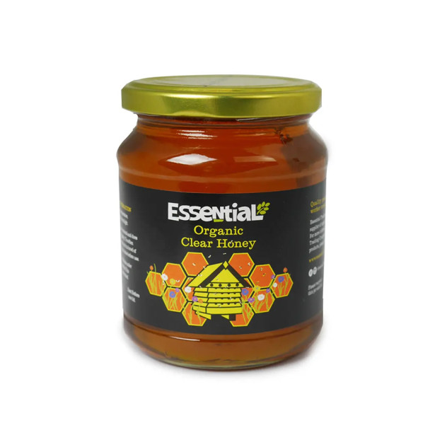 Essential Organic Clear Honey