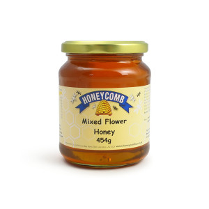 Honeycomb Co. Mixed Flower Clear Honey