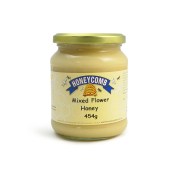 Honeycomb Co. Mixed Flower Set Honey