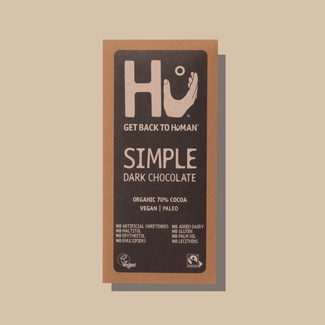 Hu Simple Dark Chocolate