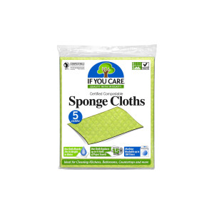 If You Care Compostable 5 Sponge Cloths