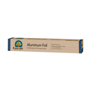 Recycled Aluminium Foil, 10m