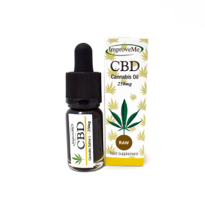 Improveme - CBD 250mg Raw Cannabis Oil