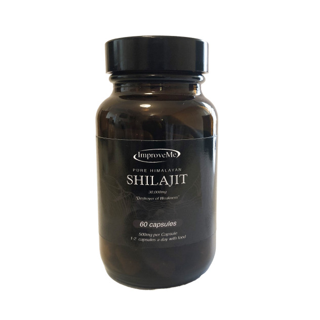 Shilajit 60 Capsules