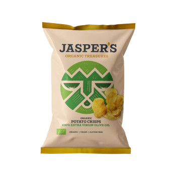 Organic Olive Oil Potato Crisps, 100g