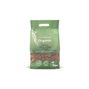 Shelled hemp, Organic, 250g