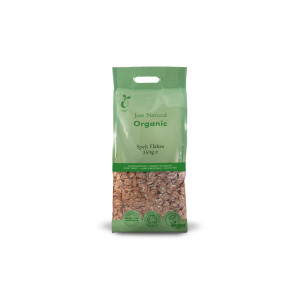 Organic Spelt Flakes, 350g