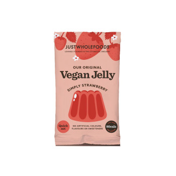 Strawberry Vegan Jelly, 85g
