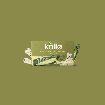 Kallo Organic Vegetable 6 Stock Cubes