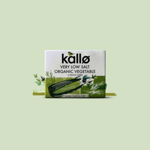 Kallo Very Low Salt Organic Vegetable