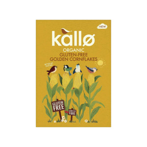 Gluten Free Golden Cornflakes, Organic, 375g