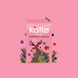 Organic Superfruit Granola, 360g