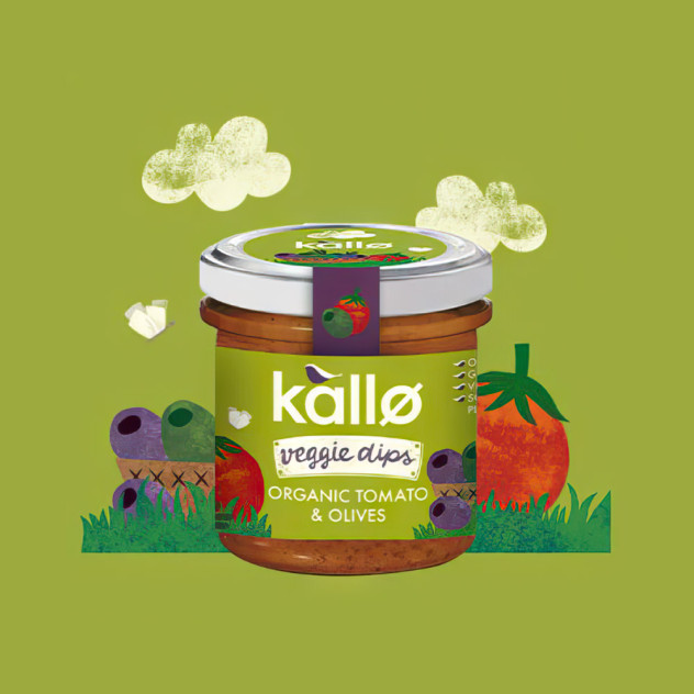 Tomato, Green and Black Olives Vegetable Paste, 135g