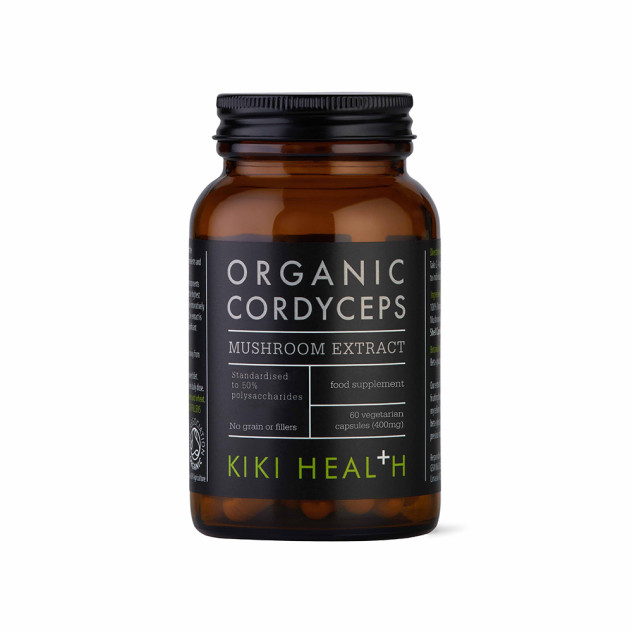 Organic Cordyceps Mushroom Extract, 60 capsules