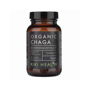Kiki Health Organic Chaga Mushroom Extract