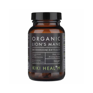 Kiki Health Organic Lion's Mane Mushroom Extract