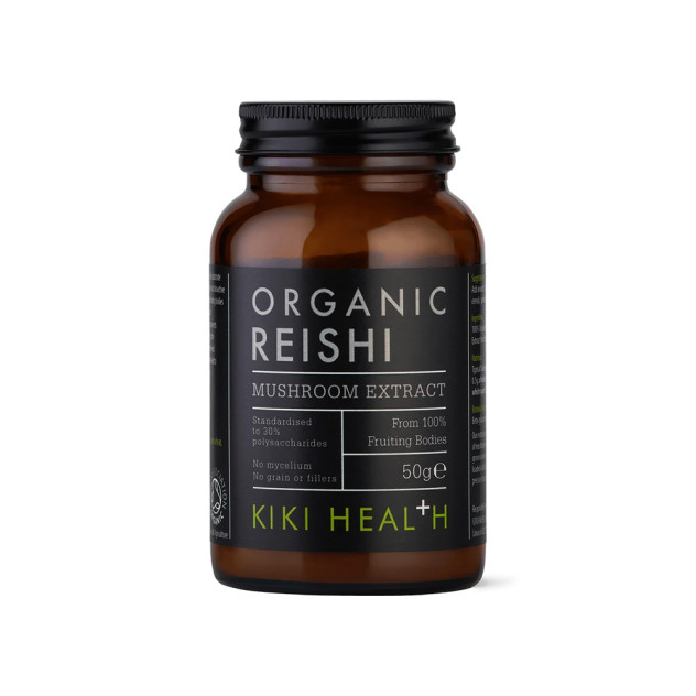 Organic Reishi Mushroom Extract Powder, 50g