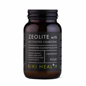 Zeolite With Activated Charcoal Powder, 60g