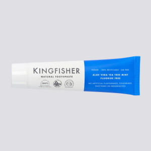 Kingfisher Natural Toothpaste Aloe Vera Tea Tree Mint