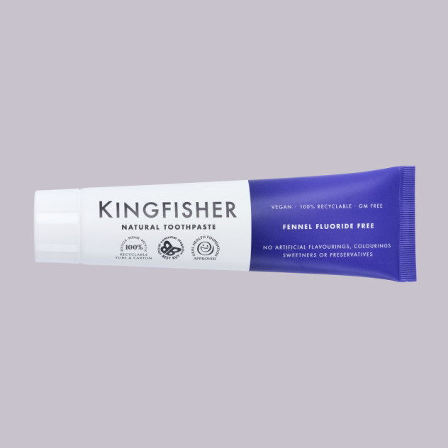 Kingfisher Natural Toothpaste Fennel Fluoride Free