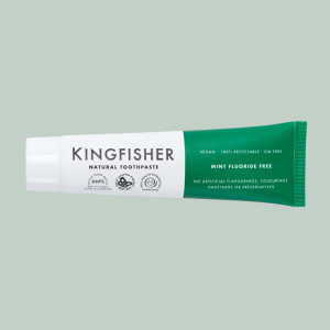 Kingfisher Natural Toothpaste Mint Fluoride Free