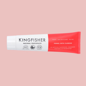 Kingfisher Natural Toothpaste Fennel with Fluoride