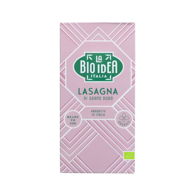 La Bio Idea Organic White Lasagne Sheets, 250g