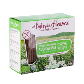 Buckwheat Crispbreads, Organic, 150g